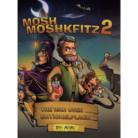 Mosh Moshkfitz Vol 2 - COMIC