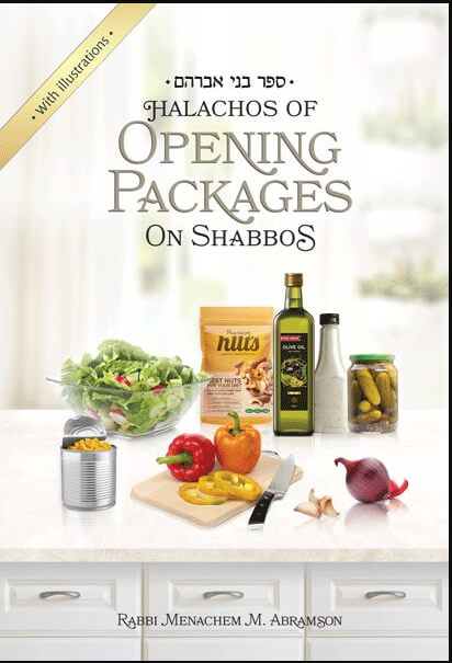 Halachos of Opening Packages On Shabbos