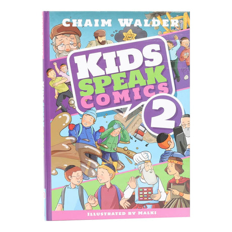 Kids Speak 2 - Comic
