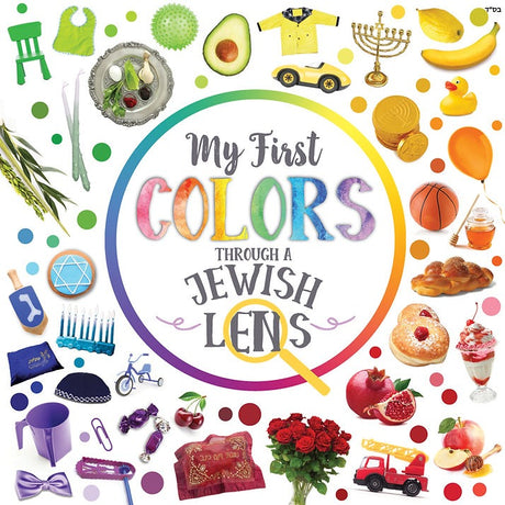 My First Colors Through A Jewish Lens