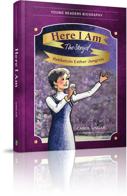 Here I Am - The Story of Rebbetzin Ezther Jungreis