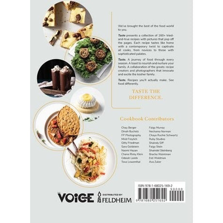 Taste - The Best Of The Food World - Cookbook