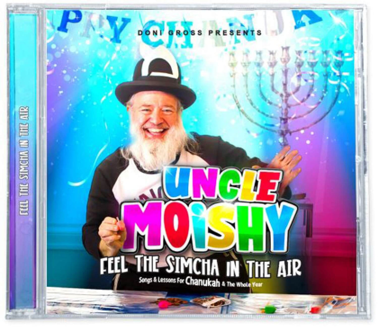 Uncle Moishy - Feel the Simcha in the Air CD Price Excludes VAT