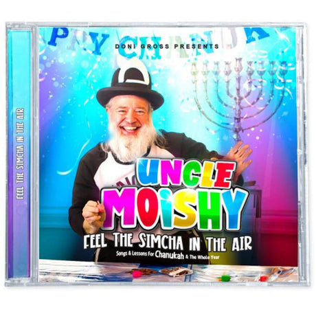 Uncle Moishy - Feel the Simcha in the Air CD Price Excludes VAT