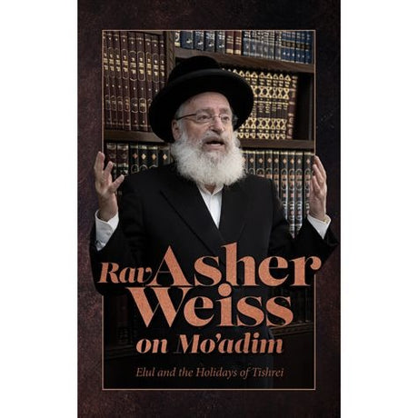 Rav Asher Weiss on Moadim - Elul and the Holidays of Tishrei