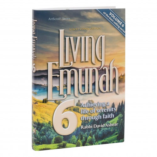 Living Emunah Vol. 6 H/B