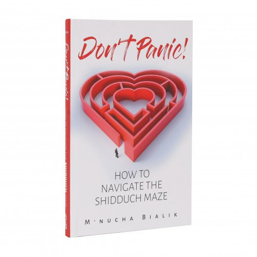 Don't Panic - How To Navigate The Shidduch Maze