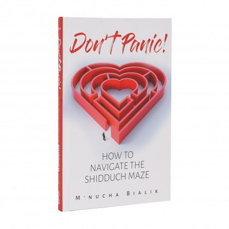 Don't Panic - How To Navigate The Shidduch Maze