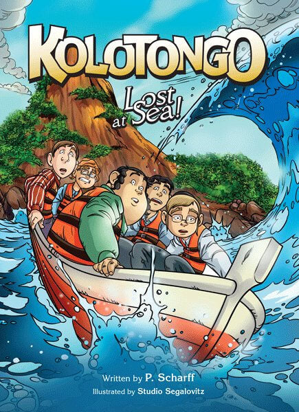 Kolotongo: Lost at Sea! - Comic