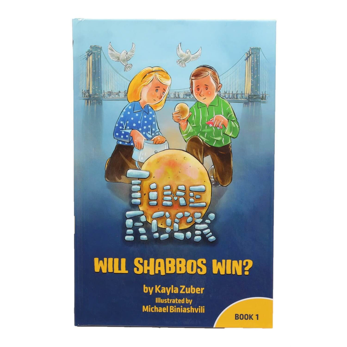 Time Rock Vol 1 - Will Shabbos Win?