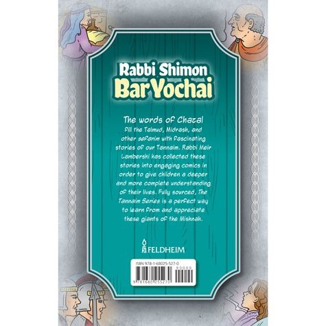 Tannaim Series: Rabbi Shimon Bar Yochai