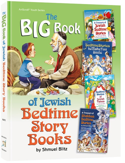 Big Book of Jewish Bedtime Story Books