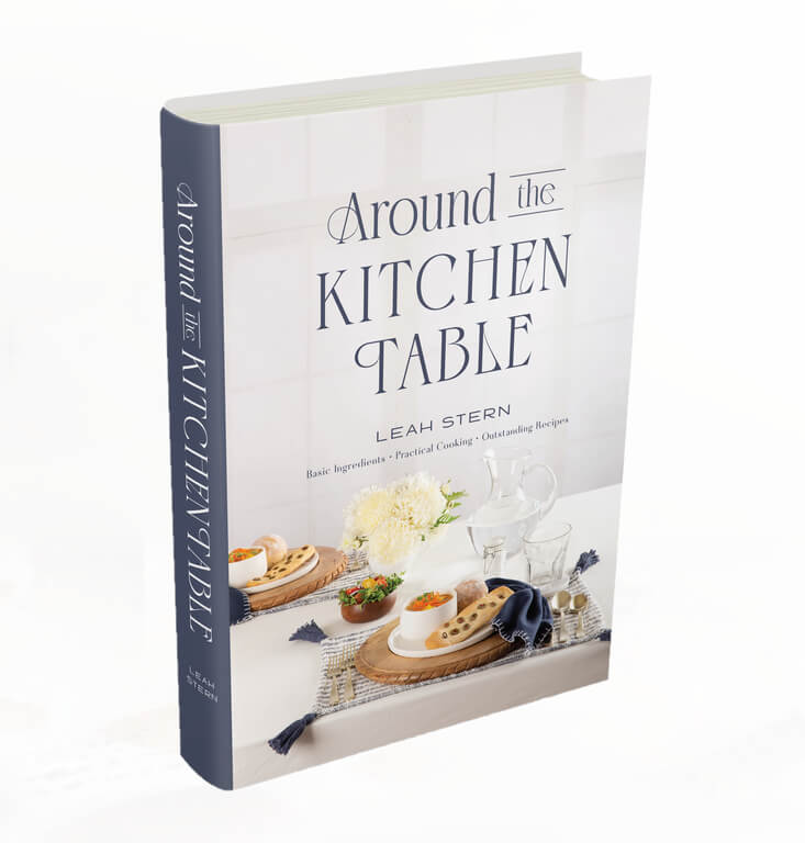 Around the Kitchen Table -Cookbook
