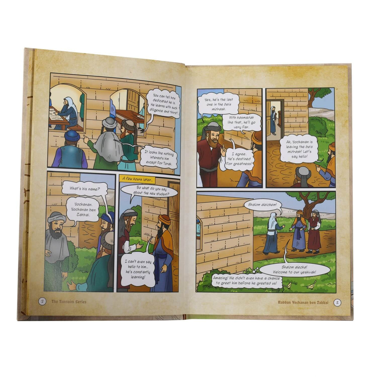 Tannaim Series: Comic Rabbi Yochanan Ben Zakkai