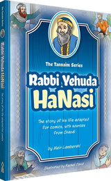 Tannaim Series: Comic Rabbi Yehuda Hanasi