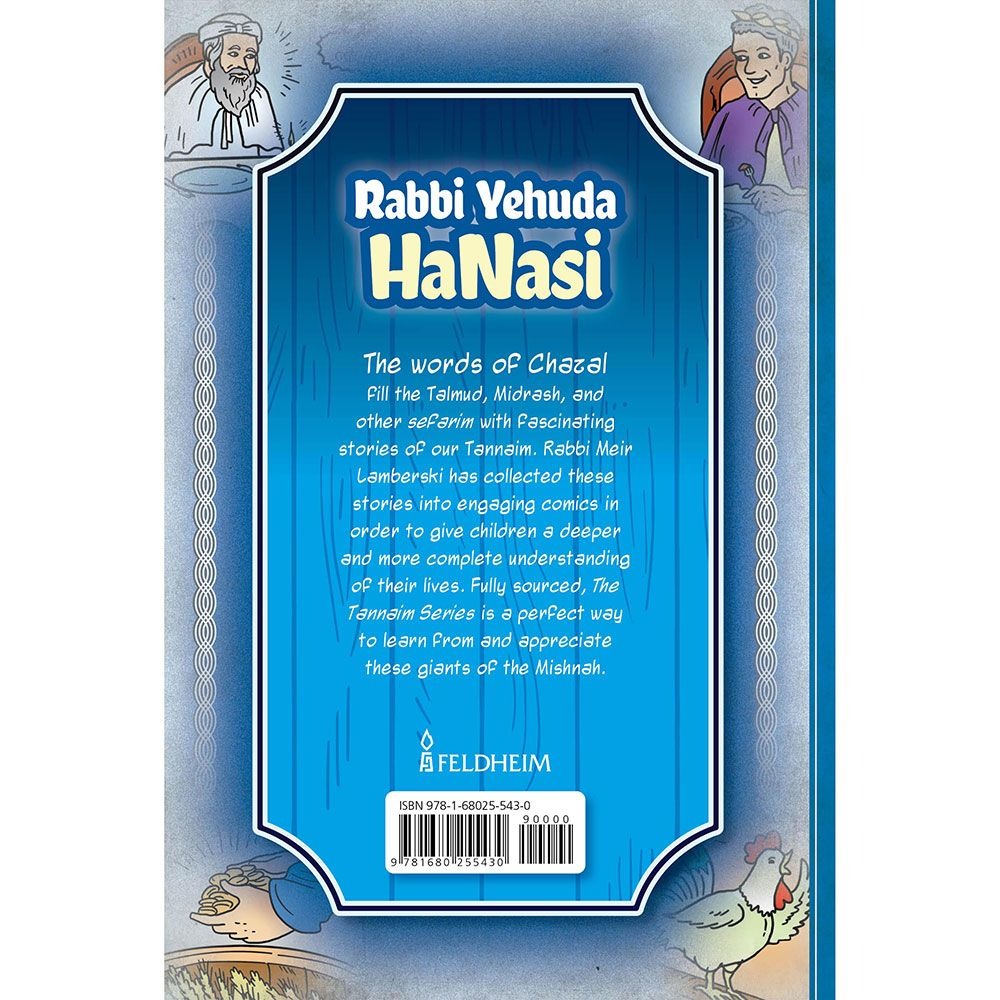 Tannaim Series: Comic Rabbi Yehuda Hanasi