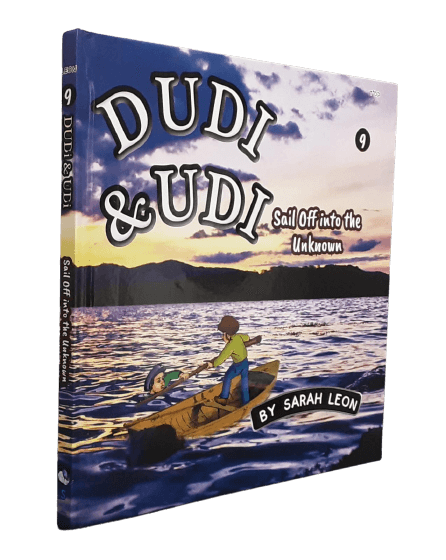 Dudi and Udi #9: Sail Off Into The Unkown -Comic