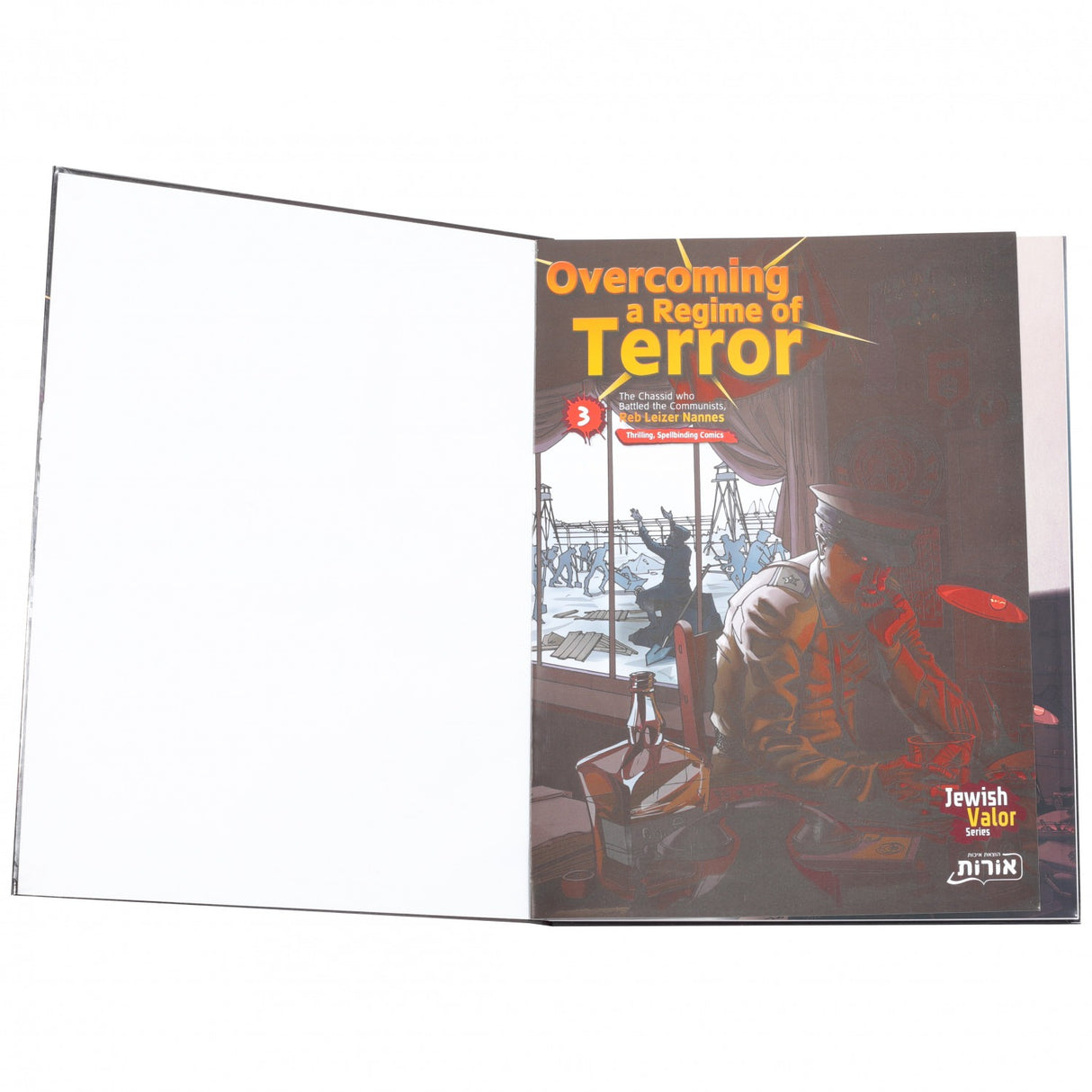 Overcoming a Regime of Terror Vol 3 - Comic Book