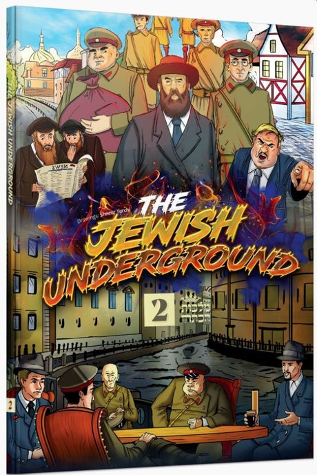 Jewish Underground 2 - Comic Book