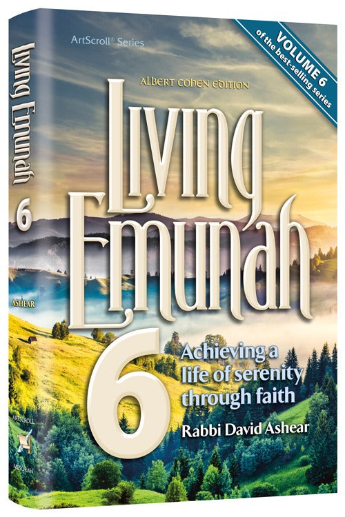 Living Emunah Vol. 6 - Pocket Size H/B