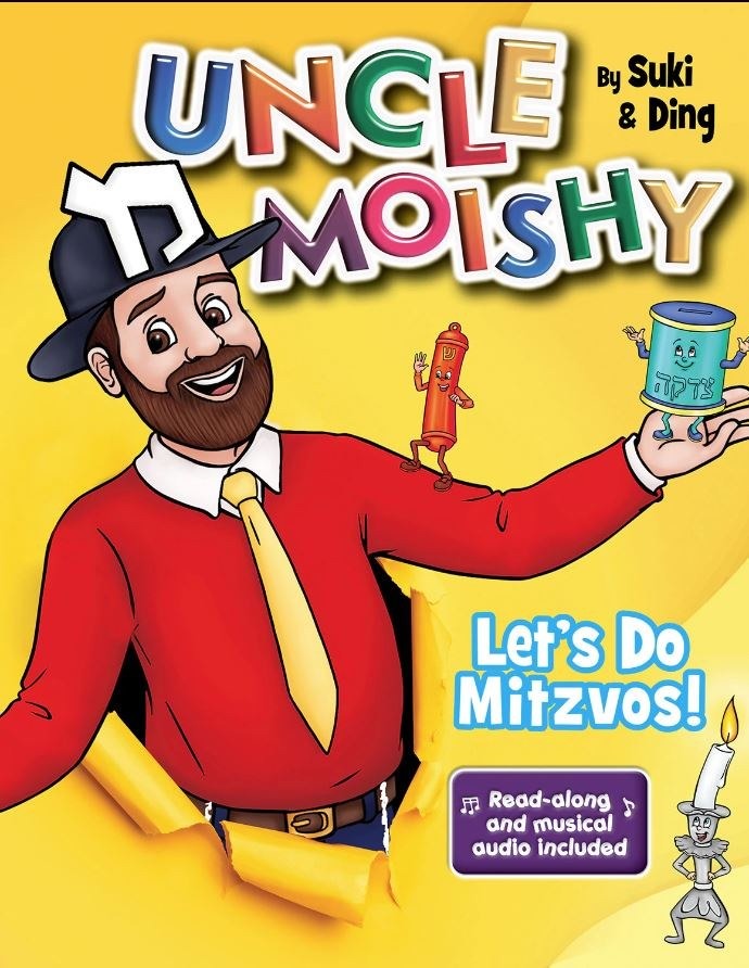 Uncle Moishy - Let's Do Mitzvos!