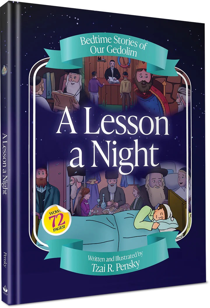 Lesson a Night - Bedtime Stories of Our Gedolim