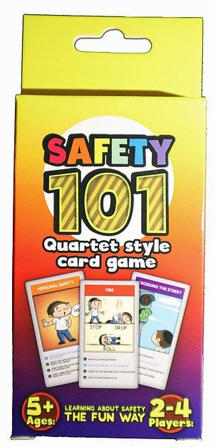 Safety 101 Card Game