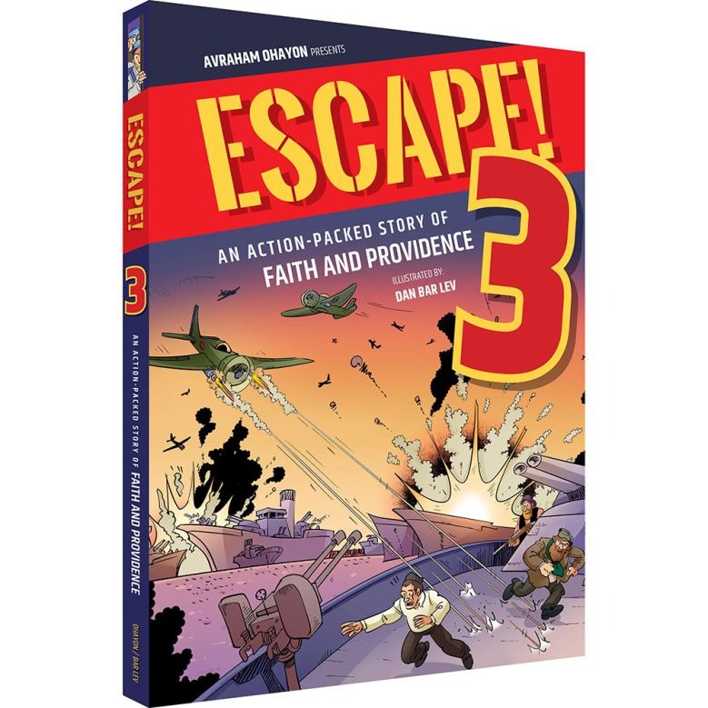 Escape! Volume 3! Comic - Action Packed Story of Faith & Providence