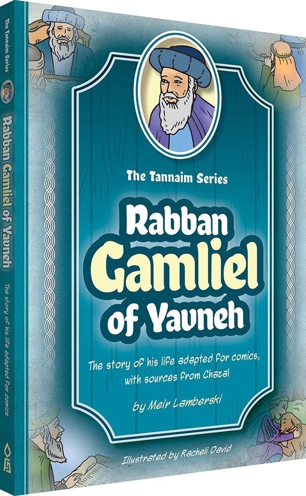 Tannaim Series: Comic Rabban Gamliel Of Yavneh