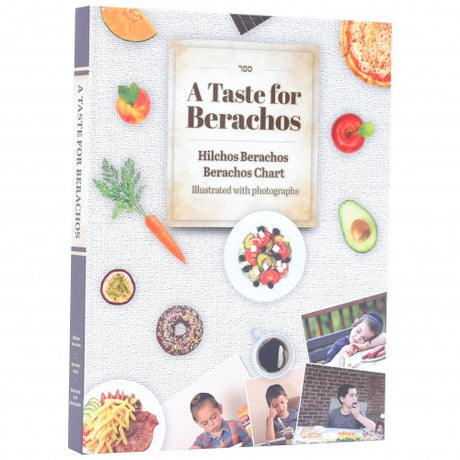 Taste for Berachos 29cm-laminated - Illustrated with photographs