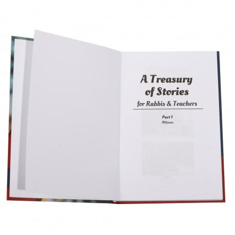 Treasury of Stories - Rabbis & Teachers #1