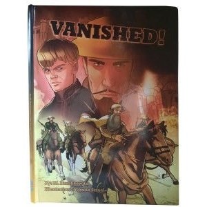 Vanished! - Comic Book