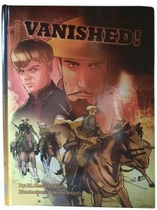 Vanished! - Comic Book