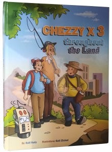 Chezzy X 3 - Throughout The Land - COMIC