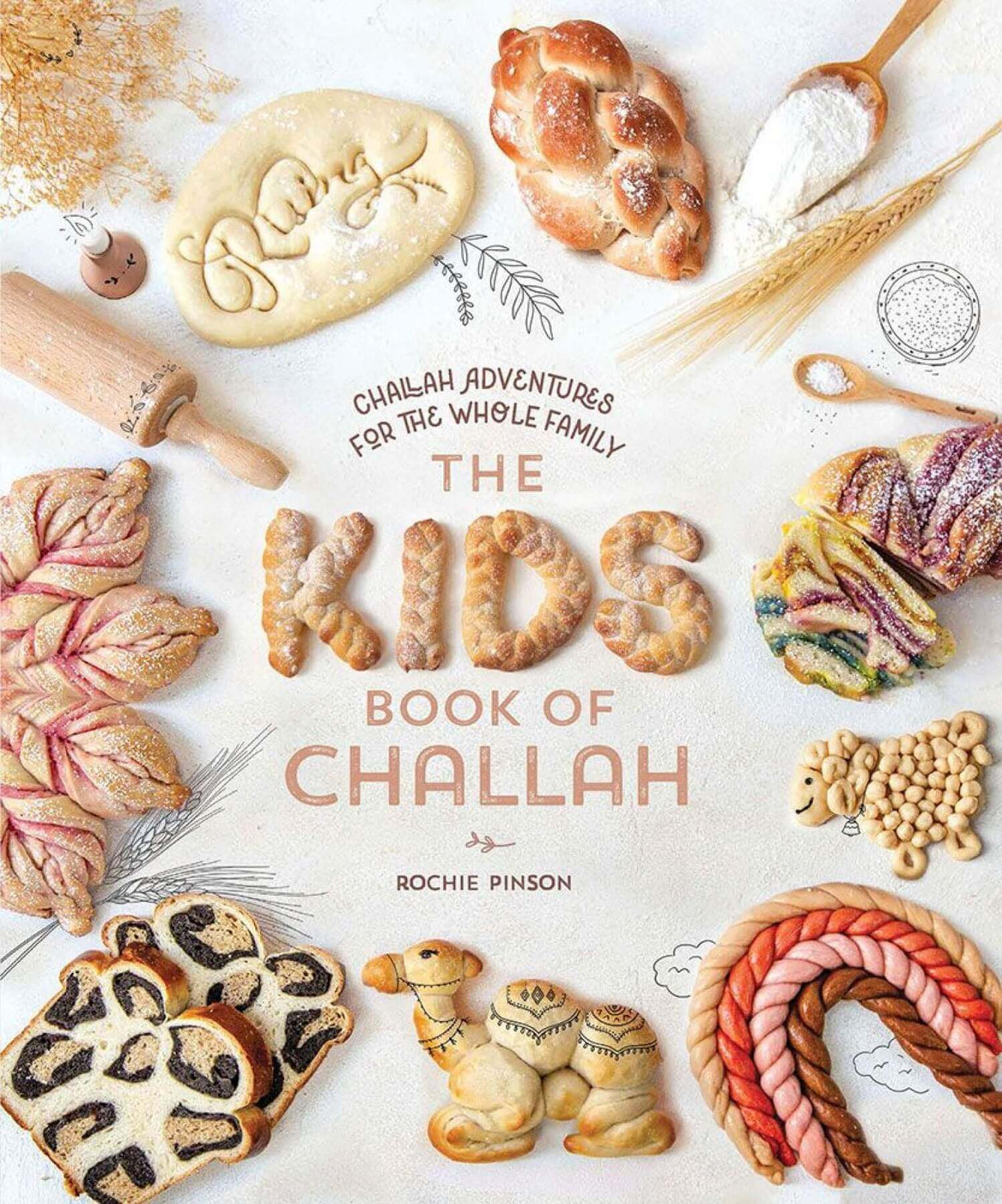 The Kids Book Of Challah