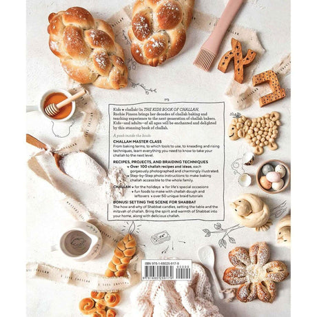 The Kids Book Of Challah