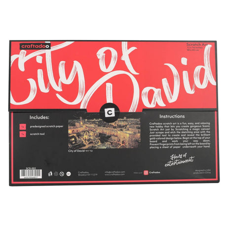 Scratch Art - City Of David
