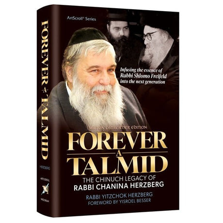 Forever a Talmid - Rabbi Chanina Herzberg
