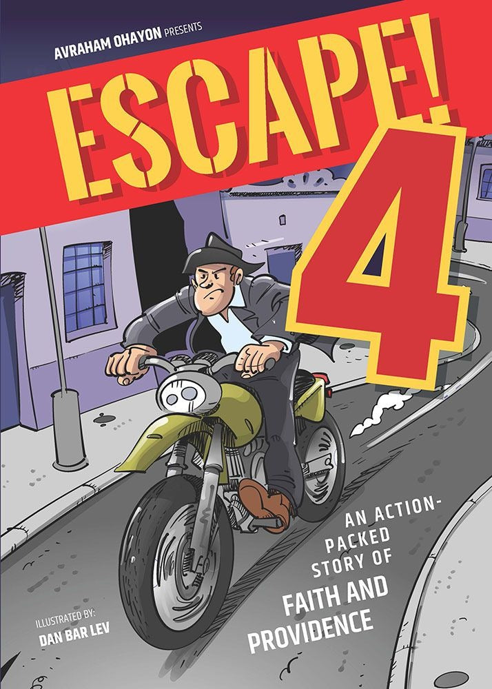 Escape! Volume 4! Comic - Action Packed Story of Faith & Providence