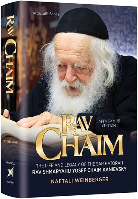 Rav Chaim - Rav Shmaryahu Yosef Chaim Kanievsky