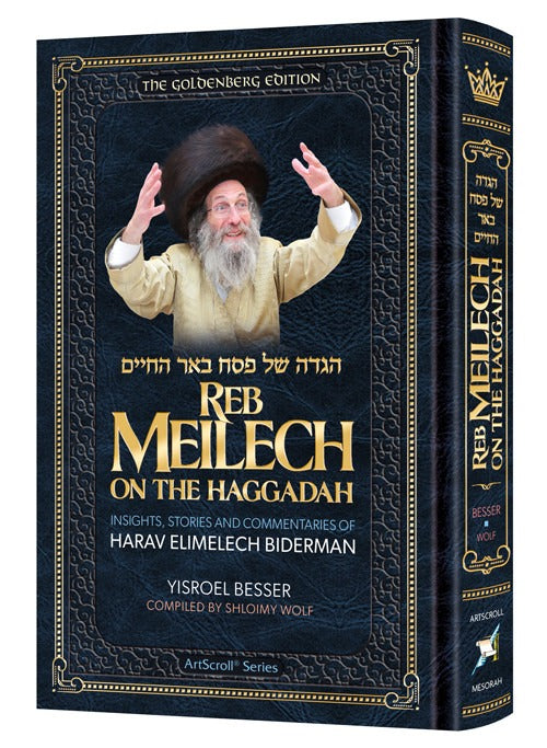 Reb Meilech Biderman on the Haggadah - Insights Stories & Commentaries