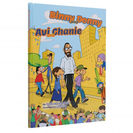 Binny and Donny; Avi and Chanie comic