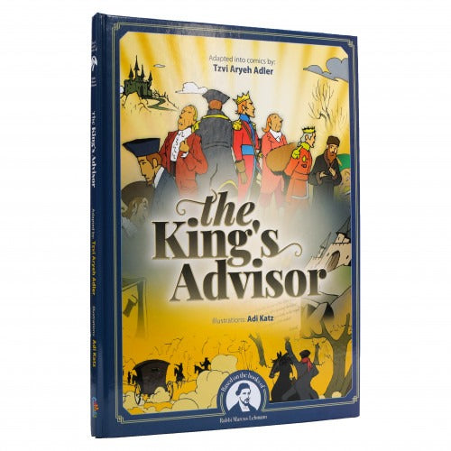 The King's Advisor comic