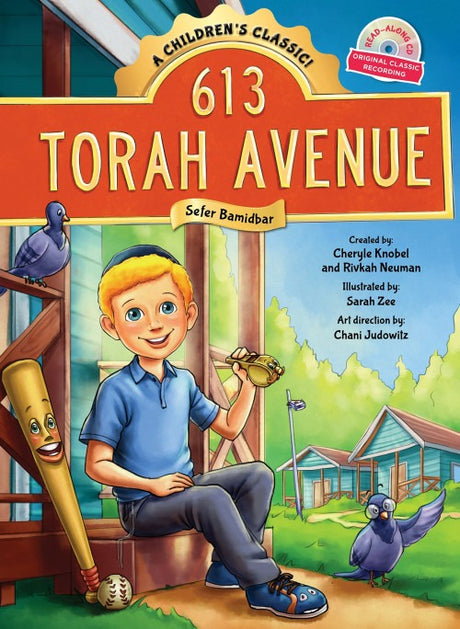 613 Torah Avenue - Bamidbar - With a read-along/music CD