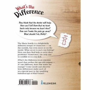 What's The Difference? [Hardcover]