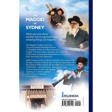 The Maggid of Sydney - The Amazing Story Of Tom Rev And The Kamarna Rebbe