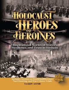 Holocaust Heroes and Heroines Hardcover