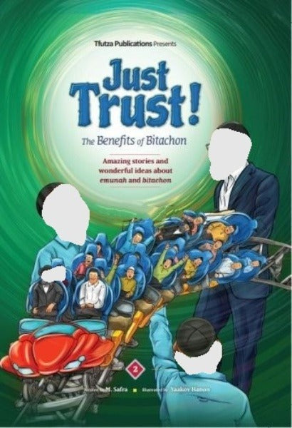 Just Trust! Volume 2: The Benefits of Bitachon - Comic