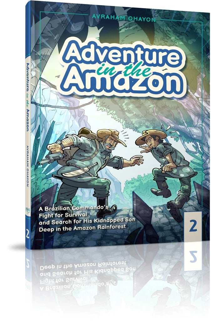 Adventure in the Amazon #2