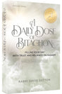 A Daily Dose of Bitachon Paperback Mid Size Paperback